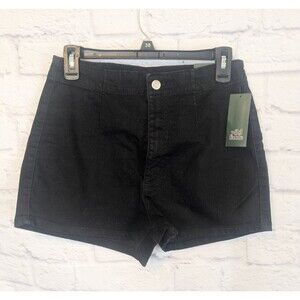 Wild Fable Black denim highest‎ rise denim shorts 10